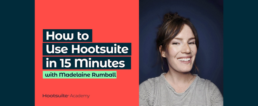 Miniature de la vidéo : comment utiliser Hootsuite en 15 minutes