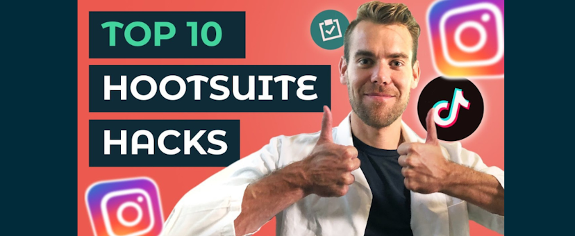 Miniatura de &quot;Dez principais hacks da Hootsuite&quot;