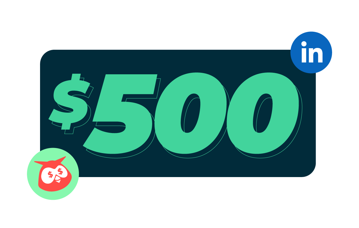 Hootsuite Ad Spend 500 $ di credito pubblicitario