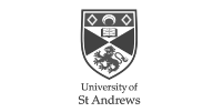 University of St. Andrews logo