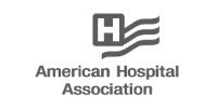 Logo of the American Hospital Association 