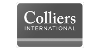 Logo Colliers International en noir et blanc