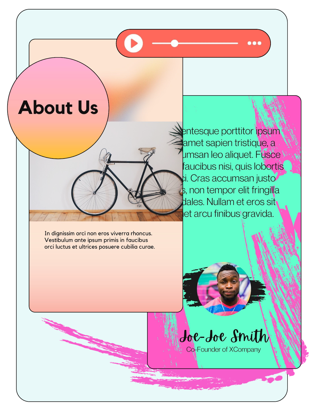 Design mockup using Canva