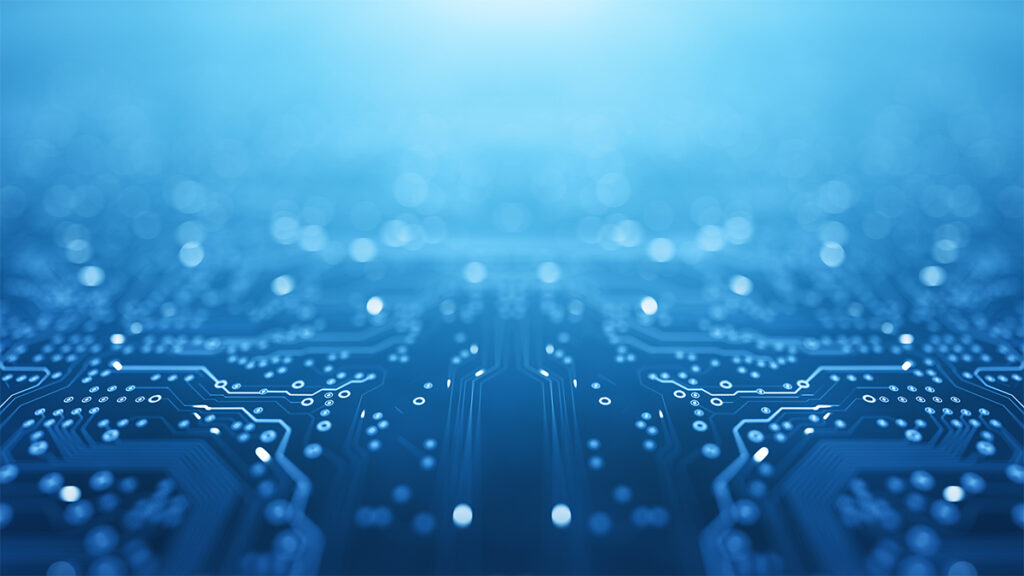 Picture of Printed Circuit Board