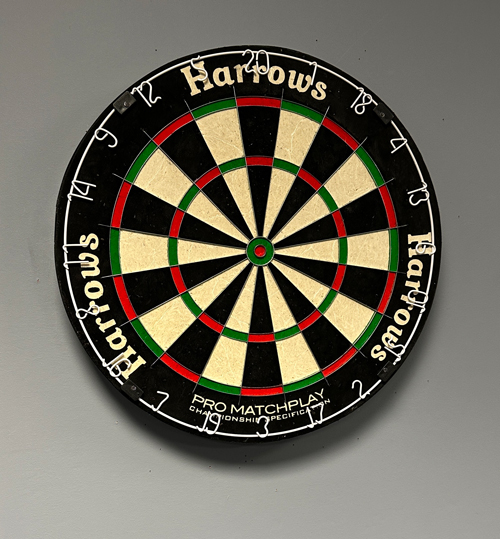 Dart for the employees at WATS and Virinco in Drammen