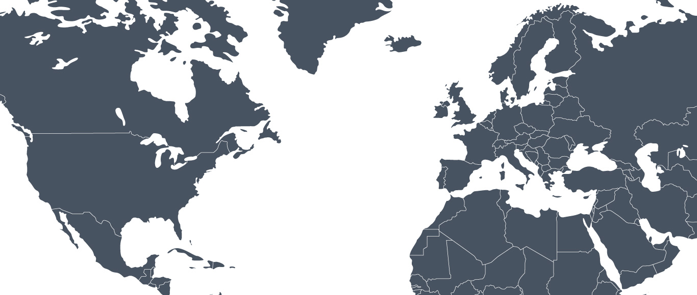 WATS world map